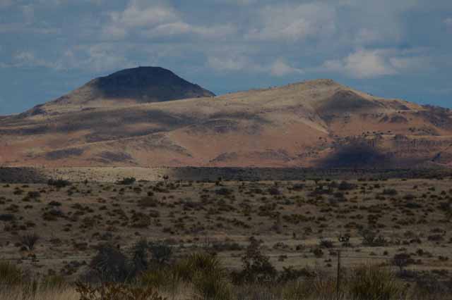 the Davis Mts